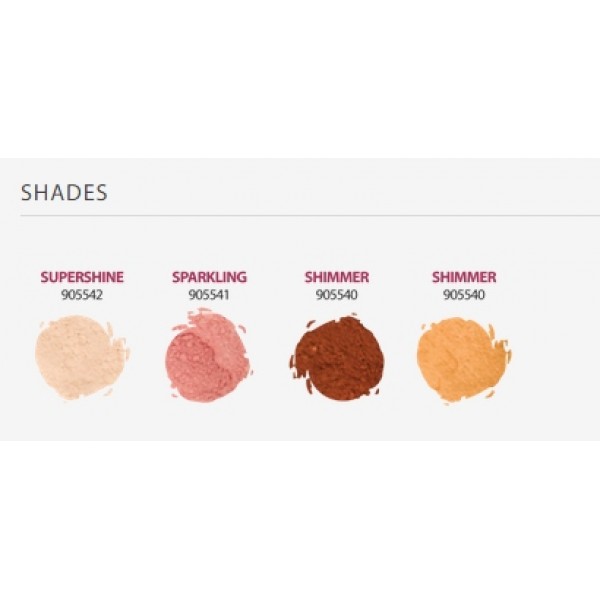 Fresh Minerals Λαμπερή Βάση Πούδρας με Βούρτσα